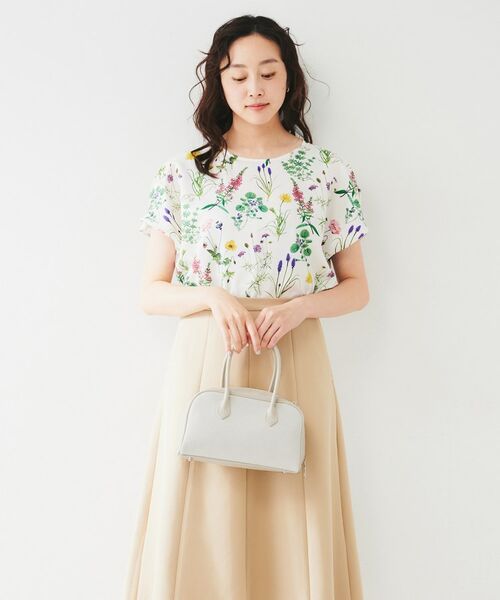 UNTITLED / アンタイトル ボストンバッグ | キャンバスボストンバッグ | 詳細10