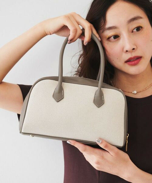 UNTITLED / アンタイトル ボストンバッグ | キャンバスボストンバッグ | 詳細11