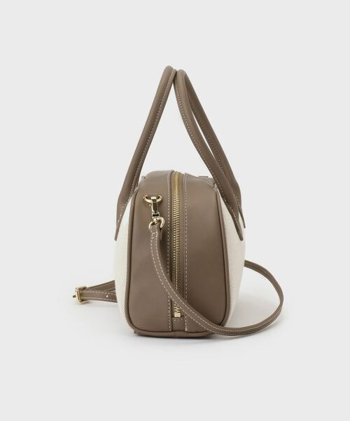 UNTITLED / アンタイトル ボストンバッグ | キャンバスボストンバッグ | 詳細2