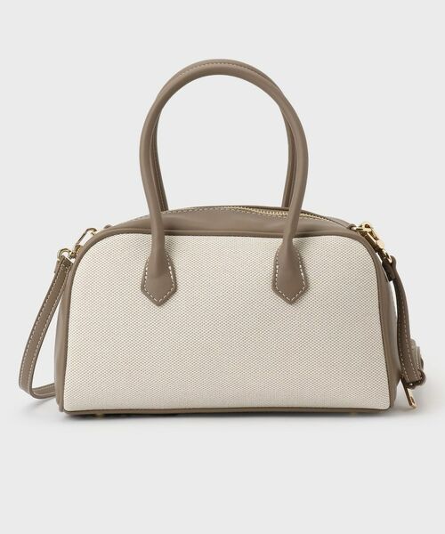 UNTITLED / アンタイトル ボストンバッグ | キャンバスボストンバッグ | 詳細3