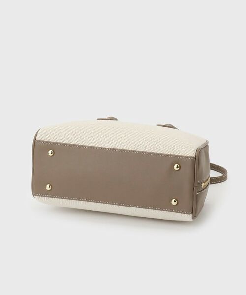 UNTITLED / アンタイトル ボストンバッグ | キャンバスボストンバッグ | 詳細4