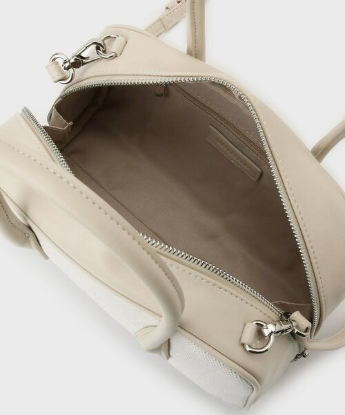 UNTITLED / アンタイトル ボストンバッグ | キャンバスボストンバッグ | 詳細5