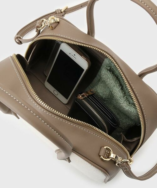 UNTITLED / アンタイトル ボストンバッグ | キャンバスボストンバッグ | 詳細7