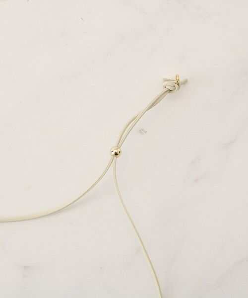 UNTITLED / アンタイトル ネックレス・ペンダント・チョーカー | リングコートトップネックレス | 詳細3