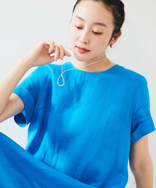 UNTITLED / アンタイトル ネックレス・ペンダント・チョーカー | リングコートトップネックレス | 詳細4