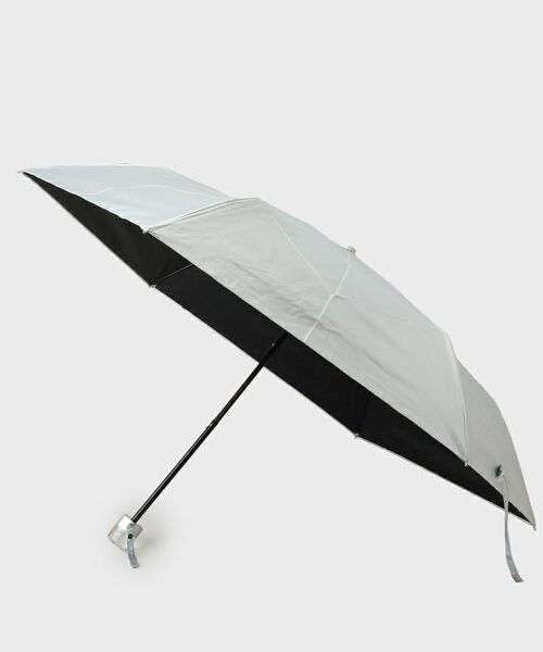 UNTITLED / アンタイトル 傘 | 【遮熱・折り畳み】because PearLUV Mini(シルバー(006))