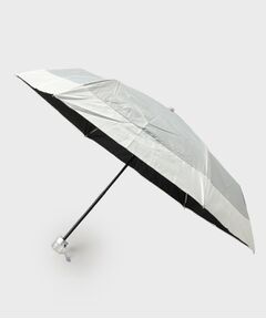 UNTITLED / アンタイトル 傘 | 【遮熱・折り畳み】because PearLUV Bicolor mini