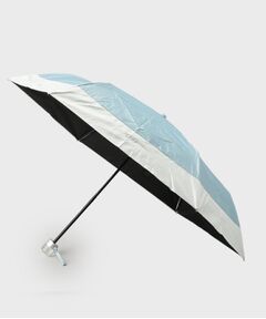 UNTITLED / アンタイトル 傘 | 【遮熱・折り畳み】because PearLUV Bicolor mini