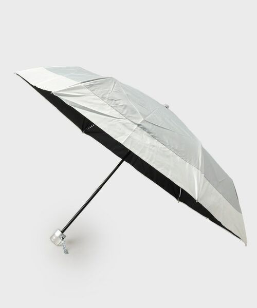 UNTITLED / アンタイトル 傘 | 【遮熱・折り畳み】because PearLUV Bicolor mini | 詳細1