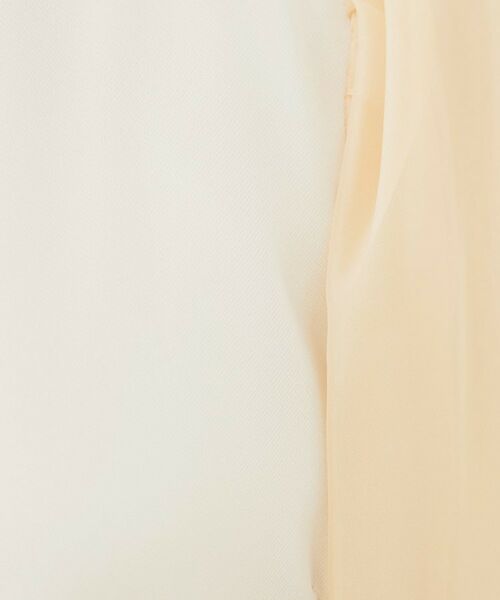 UNTITLED / アンタイトル ミニ丈・ひざ丈ワンピース | 【オケージョン/お呼ばれドレス】バルーン袖サテンワンピース | 詳細5