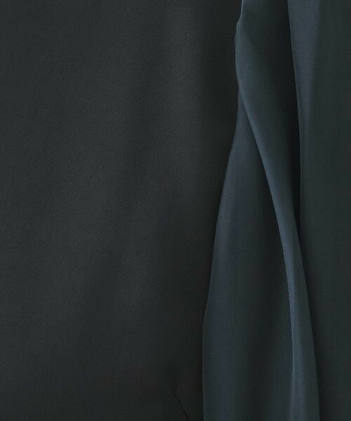 UNTITLED / アンタイトル ミニ丈・ひざ丈ワンピース | 【オケージョン/お呼ばれドレス】バルーン袖サテンワンピース | 詳細9