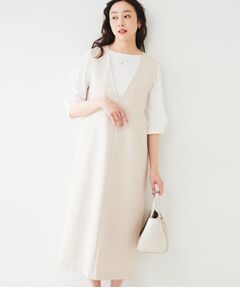 UNTITLED / アンタイトル ワンピース（条件：ベージュ系、在庫