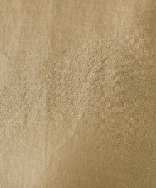 UNTITLED / アンタイトル ロング・マキシ丈ワンピース | 【麻100/夏ワンピ】フレアラミーワンピース | 詳細5