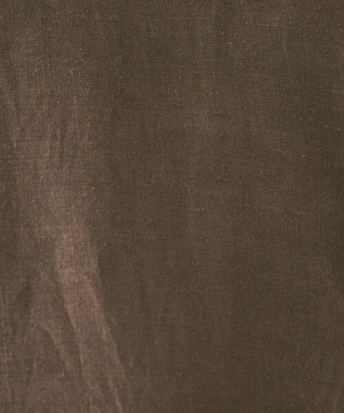 UNTITLED / アンタイトル ロング・マキシ丈ワンピース | 【麻100/夏ワンピ】フレアラミーワンピース | 詳細9