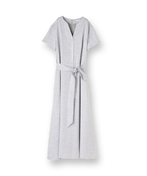 UNTITLED / アンタイトル ミニ丈・ひざ丈ワンピース | 【きれいめ/洗える/夏ワンピ】スラブスキッパーワンピース | 詳細1