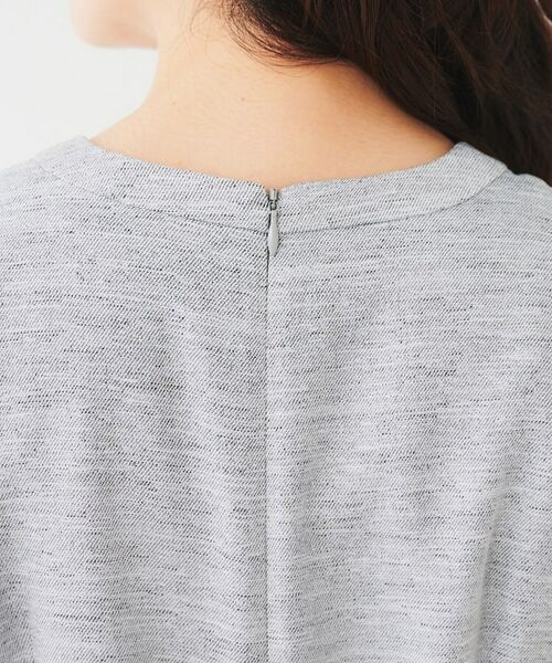 UNTITLED / アンタイトル ミニ丈・ひざ丈ワンピース | 【きれいめ/洗える/夏ワンピ】スラブスキッパーワンピース | 詳細14