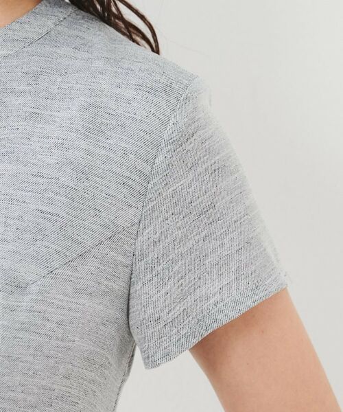 UNTITLED / アンタイトル ミニ丈・ひざ丈ワンピース | 【きれいめ/洗える/夏ワンピ】スラブスキッパーワンピース | 詳細15