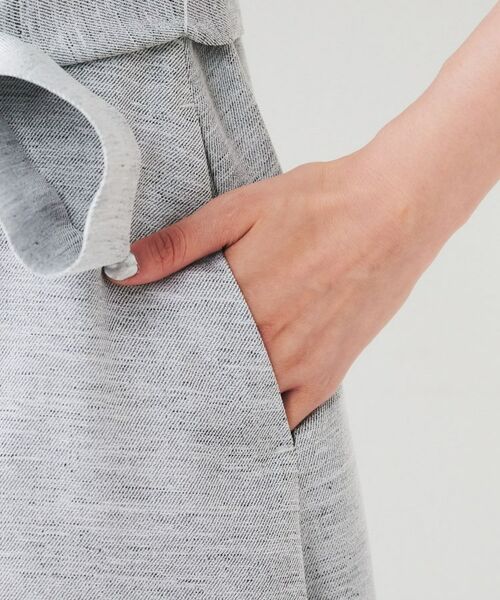 UNTITLED / アンタイトル ミニ丈・ひざ丈ワンピース | 【きれいめ/洗える/夏ワンピ】スラブスキッパーワンピース | 詳細17