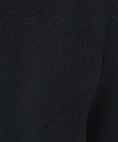 UNTITLED / アンタイトル ミニ丈・ひざ丈ワンピース | 【きれいめ/洗える/夏ワンピ】スラブスキッパーワンピース | 詳細9