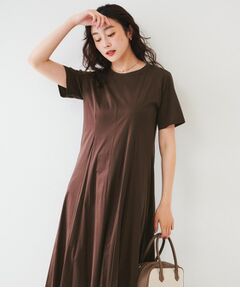 UNTITLED / アンタイトル ロング・マキシ丈ワンピース | 【コットン100/洗える/夏ワンピ】ジャージワンピース