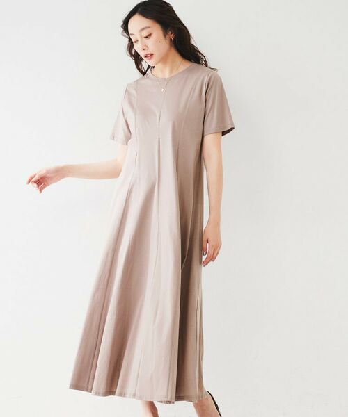 UNTITLED / アンタイトル ロング・マキシ丈ワンピース | 【コットン100/洗える/夏ワンピ】ジャージワンピース | 詳細11