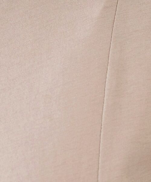 UNTITLED / アンタイトル ロング・マキシ丈ワンピース | 【コットン100/洗える/夏ワンピ】ジャージワンピース | 詳細14