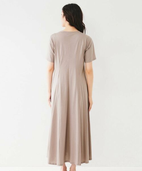UNTITLED / アンタイトル ロング・マキシ丈ワンピース | 【コットン100/洗える/夏ワンピ】ジャージワンピース | 詳細17