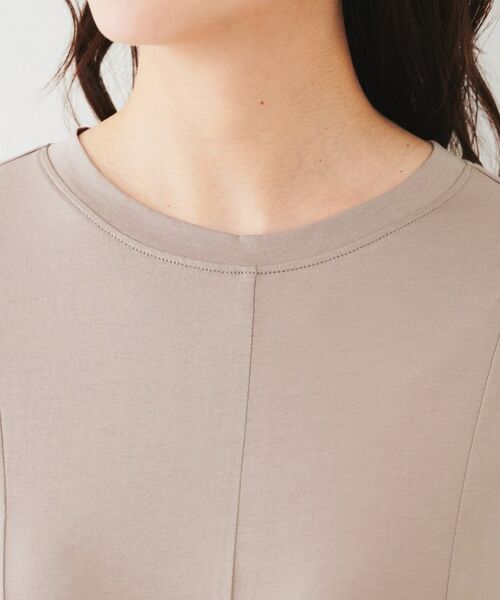 UNTITLED / アンタイトル ロング・マキシ丈ワンピース | 【コットン100/洗える/夏ワンピ】ジャージワンピース | 詳細18