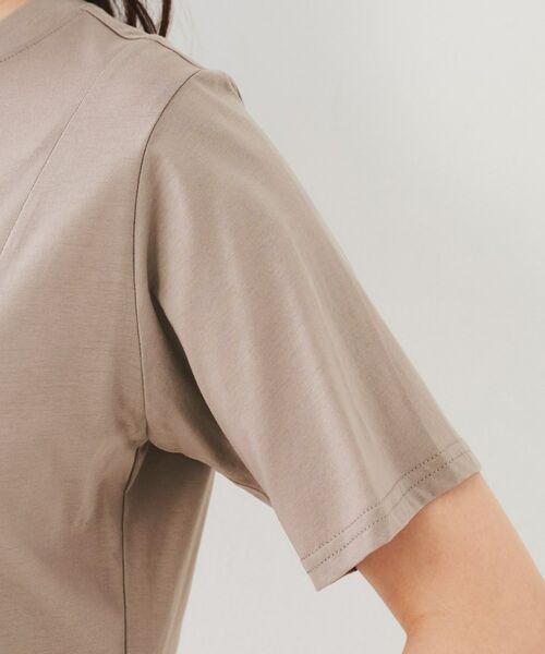 UNTITLED / アンタイトル ロング・マキシ丈ワンピース | 【コットン100/洗える/夏ワンピ】ジャージワンピース | 詳細19