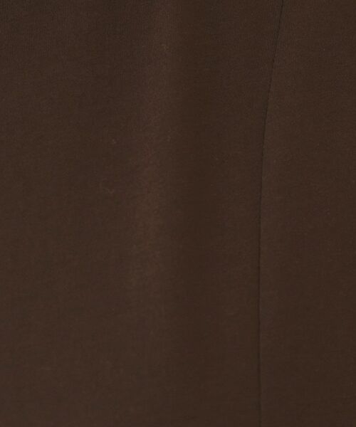 UNTITLED / アンタイトル ロング・マキシ丈ワンピース | 【コットン100/洗える/夏ワンピ】ジャージワンピース | 詳細9