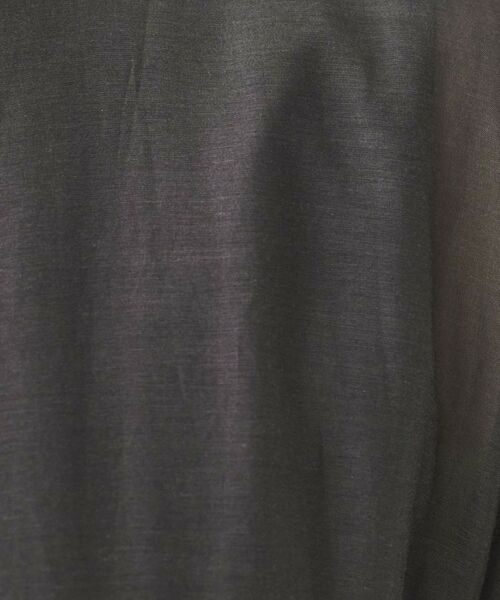 UNTITLED / アンタイトル ロング・マキシ丈ワンピース | 【シアー/夏ワンピ】綿シルクワンピース | 詳細5