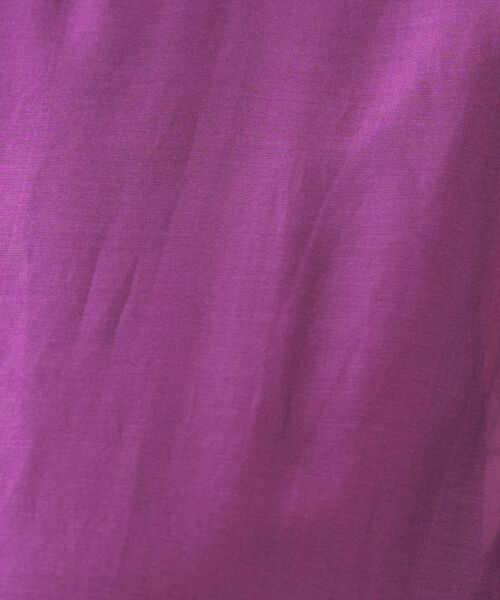 UNTITLED / アンタイトル ロング・マキシ丈ワンピース | 【シアー/夏ワンピ】綿シルクワンピース | 詳細9