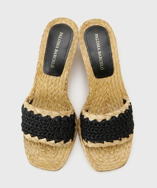 UNTITLED / アンタイトル サンダル | 【PALOMA BARCELO】ULIANA ジュートサンダル | 詳細3