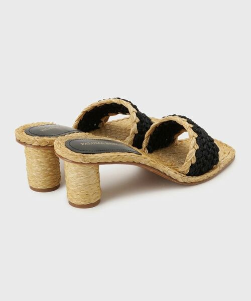 UNTITLED / アンタイトル サンダル | 【PALOMA BARCELO】ULIANA ジュートサンダル | 詳細4