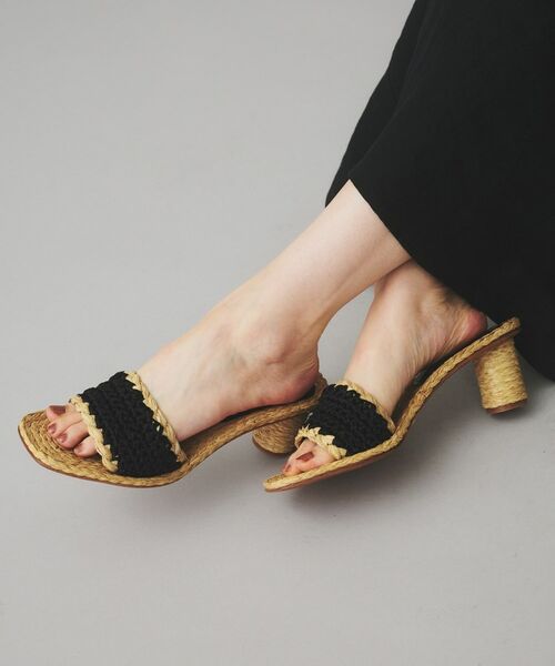 UNTITLED / アンタイトル サンダル | 【PALOMA BARCELO】ULIANA ジュートサンダル | 詳細6