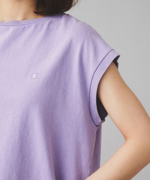 UNTITLED / アンタイトル カットソー | 【Champion】スリーブレスシャツ | 詳細15