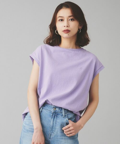 UNTITLED / アンタイトル カットソー | 【Champion】スリーブレスシャツ | 詳細6