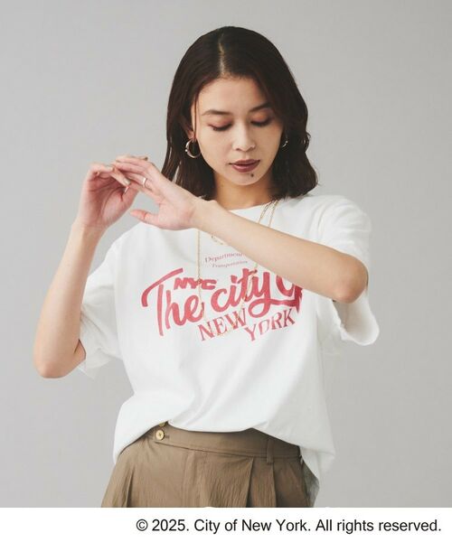 UNTITLED / アンタイトル Tシャツ | 【NYC×GOOD ROCK SPEED】ロゴTシャツ | 詳細2