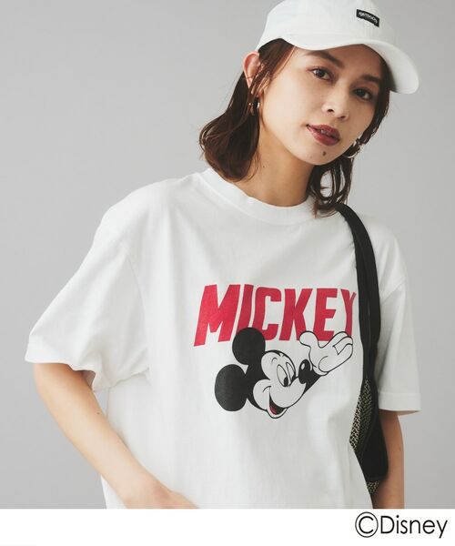 UNTITLED / アンタイトル Tシャツ | 【GOOD ROCK SPEED】Disney ／ ミッキーマウス ／ デザインTシャツ | 詳細3