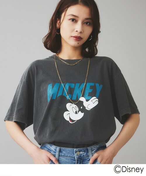 UNTITLED / アンタイトル Tシャツ | 【GOOD ROCK SPEED】Disney ／ ミッキーマウス ／ デザインTシャツ | 詳細7