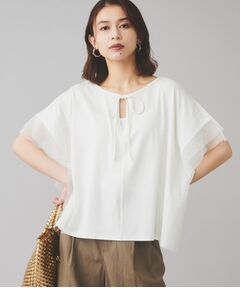 UNTITLED / アンタイトル カットソー | 【TORRAZZO DONNA】前後2wayポンチョプルオーバー