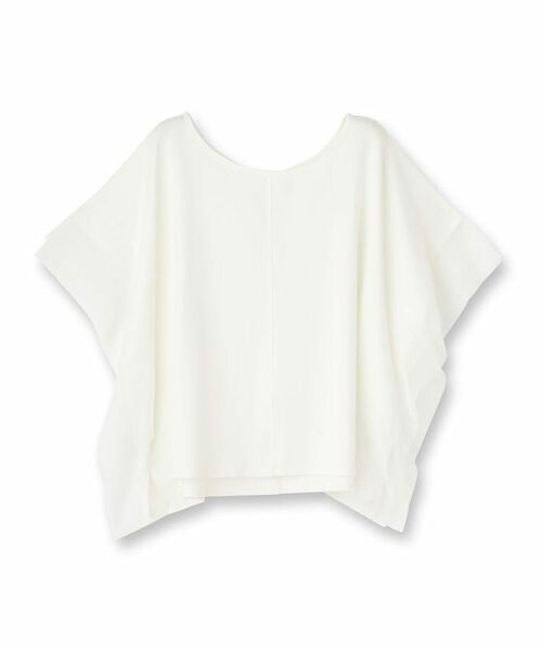 UNTITLED / アンタイトル カットソー | 【TORRAZZO DONNA】前後2wayポンチョプルオーバー | 詳細1
