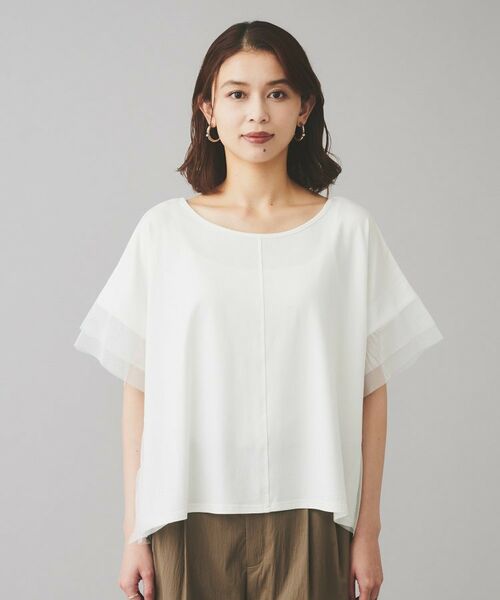 UNTITLED / アンタイトル カットソー | 【TORRAZZO DONNA】前後2wayポンチョプルオーバー | 詳細12