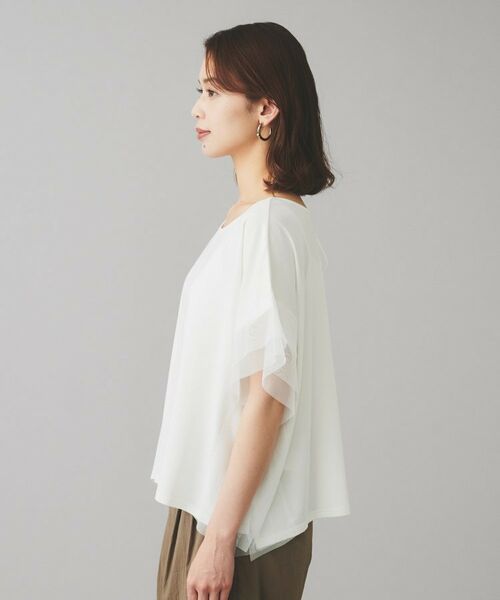 UNTITLED / アンタイトル カットソー | 【TORRAZZO DONNA】前後2wayポンチョプルオーバー | 詳細13