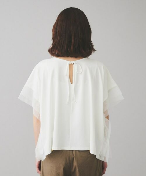 UNTITLED / アンタイトル カットソー | 【TORRAZZO DONNA】前後2wayポンチョプルオーバー | 詳細14