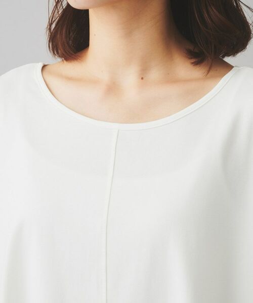 UNTITLED / アンタイトル カットソー | 【TORRAZZO DONNA】前後2wayポンチョプルオーバー | 詳細15