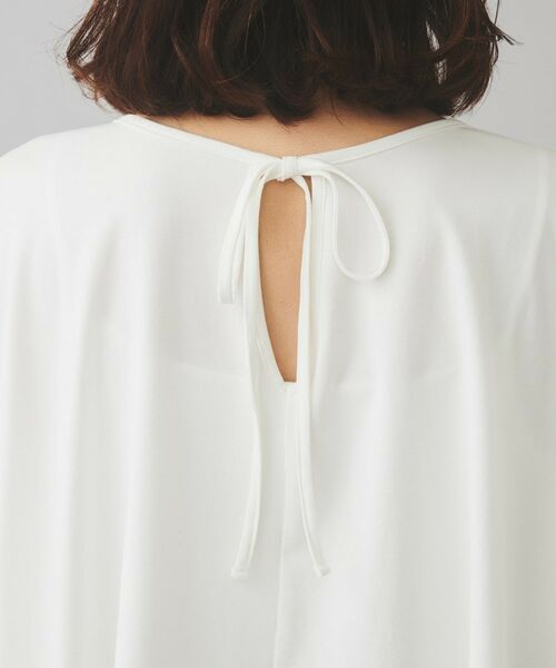 UNTITLED / アンタイトル カットソー | 【TORRAZZO DONNA】前後2wayポンチョプルオーバー | 詳細16