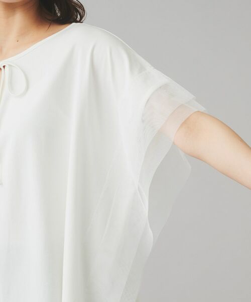 UNTITLED / アンタイトル カットソー | 【TORRAZZO DONNA】前後2wayポンチョプルオーバー | 詳細17