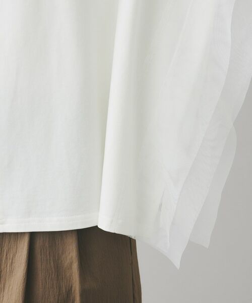 UNTITLED / アンタイトル カットソー | 【TORRAZZO DONNA】前後2wayポンチョプルオーバー | 詳細18