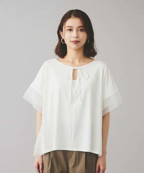 UNTITLED / アンタイトル カットソー | 【TORRAZZO DONNA】前後2wayポンチョプルオーバー | 詳細19